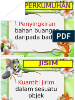 Istilah Sains Tahun 4