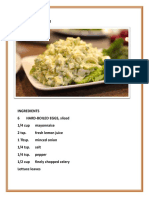 Egg Salad Recipe