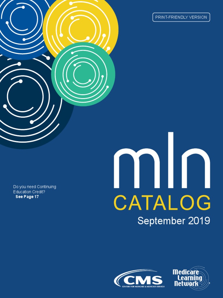 MLN Catalog | PDF | Medicare (United States) | Health Insurance ...