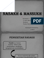 Nasakh & Mansukh