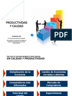 PRODUCTIVIDAD Y CALIDAD