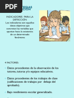 Estrategias de Deteccion