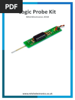 Logic Probe Kit: Mitchelectronics 2018