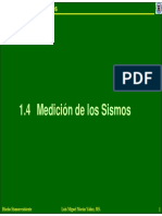 1.4 Medicion de Los Sismos PDF