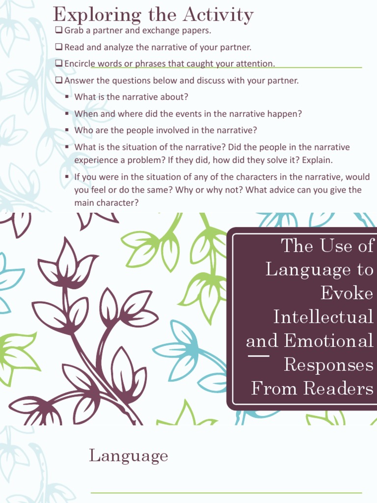 Sensory details examples image