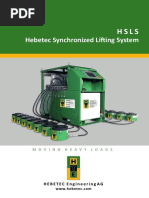 E-Hsls HEBETEC Sync Lifting System PDF