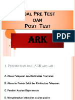 Soal Pre Test Dan Post Test ARK