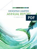 Kingfish Annual Report 2019