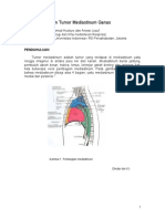 Penatalaksanaan Tumor Mediastinum PDF