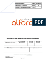 Procedimiento de Elaboración de Información Documentada