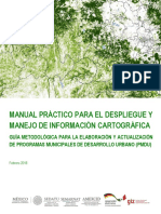 Manual Práctico para El Despliegue y Manejo de Información Cartográfica PDF