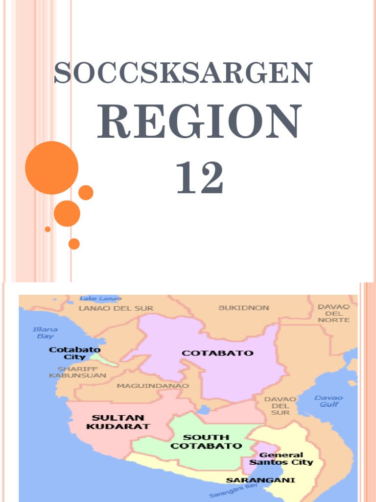 SOCCSKSARGEN | PDF