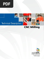 CNC Milling: Technical Description