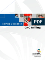 CNC Milling: Technical Description