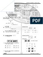 Teoria de Exponentes