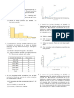 Ejercicios - Varios Estadistica Descriptiva (Analisis)