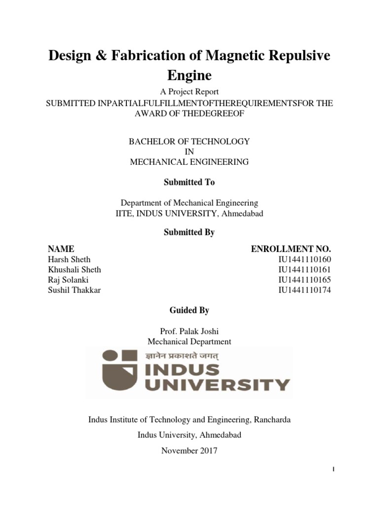 Project (7th Sem Complete) PDF | PDF | Internal Combustion Engine | Torque
