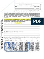 Primer Examen Sistema Nervioso Desarrollado