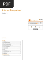 Internet Everywhere