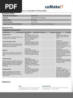 01 Jul 2017 To 30 Jun 2018