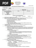 GPR Form 1