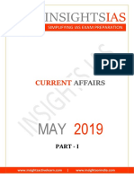 InsightsonIndia May 2019 Current Affairs PDF