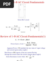 Review of 1-AC Circuit Fundamentals