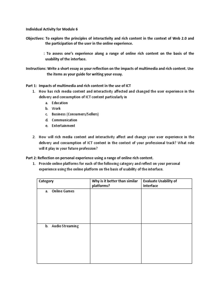 Web 2.0 Interactivity & Rich Content | PDF | Social Science | Art