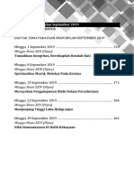 09 September 2019 Kotbah PDF