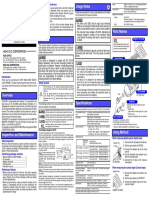 Logic Probe: Usage Notes