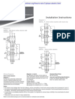 3 Phase Motor Starter Wiring PDF
