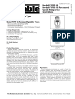 Model F1FR 56 Sprinkler Bulletin Rev. B