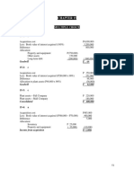 CHAPTER 15 - Consolidated Balance Sheet - Date of Acquisition