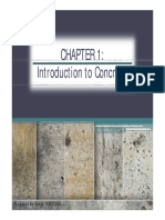 C: Introduction To Concrete: Prepared By: Engr. Nmstabucal
