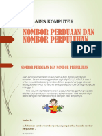 Nombor Perduaan & Perpuluhan