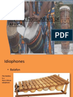 Africa Instrumental