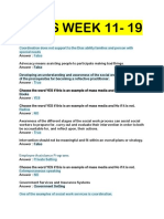 DIASS WEEK 11- 19 KEY POINTS