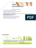 Magnetic Properties of Some Ferrite Micropowders: Additional Information On J. Appl. Phys