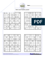 Sudoku Hard 1 v1