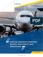 How Can Aerospace Companies Balance Profitability and Innovation?