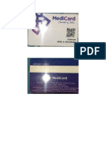 Ariel Health Card