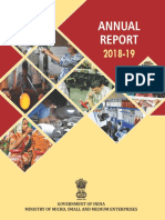 MSME Annual Report 2018-19 Highlights Key Developments