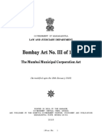 H-4094 The Mumbai Municipal Corporation Act