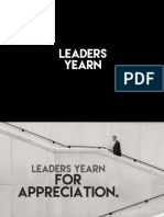 What Leaders Yearn