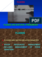 Floods Flashfloods n Floodplain Zonning Case India