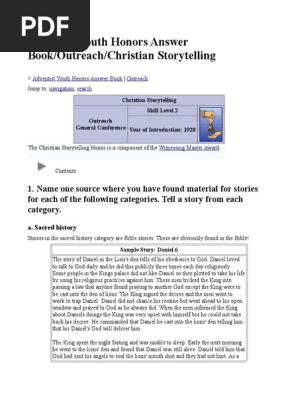 Christian Storytelling