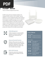 Fortiap Series: Unified Management