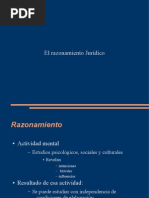 Razonamiento Jurídico