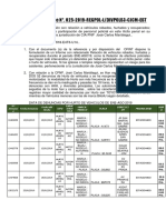 Informe de Vehiculos Hurtado y Robo)