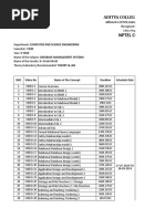 Dbms Nptel 2019